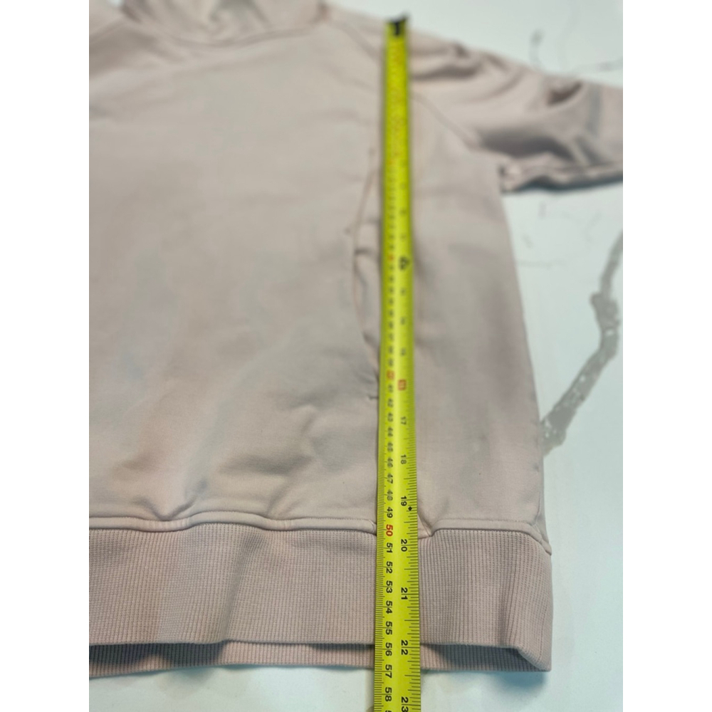 Lululemon Scuba Pullover Hoodie Sweatshirt Pullover Pink Size 6 Pink - Picture 8 of 8